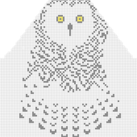 Owl Sweater Back