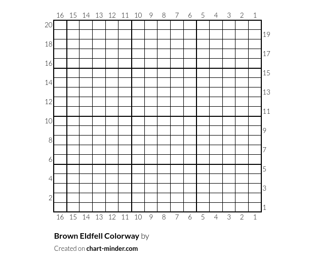 Brown Eldfell Colorway
