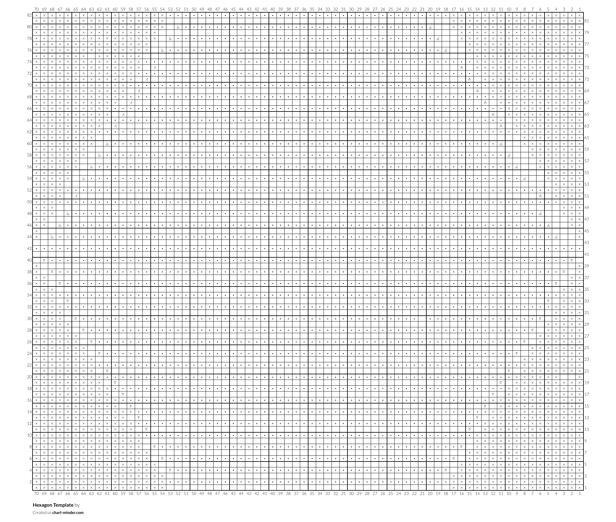 Hexagon Template