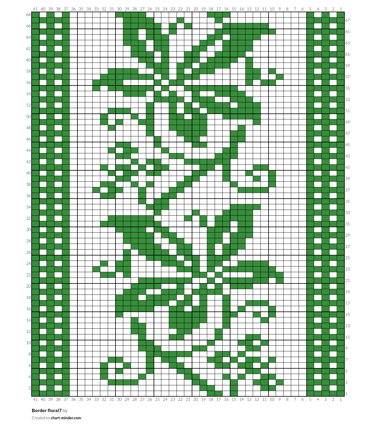 Border floral7