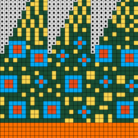 Hat edit Brook Trout Pattern