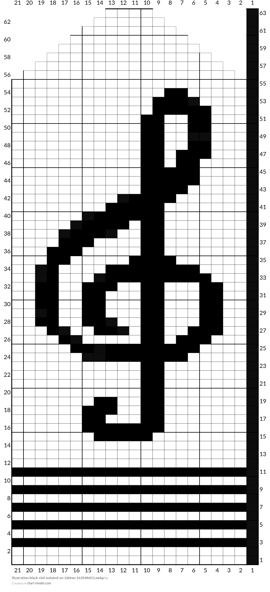 illustration-black-clef-isolated-on-260nw-163948421.webp