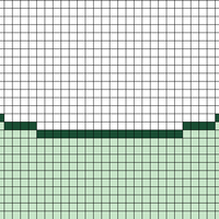 BACK - Wavy Top Neckhole