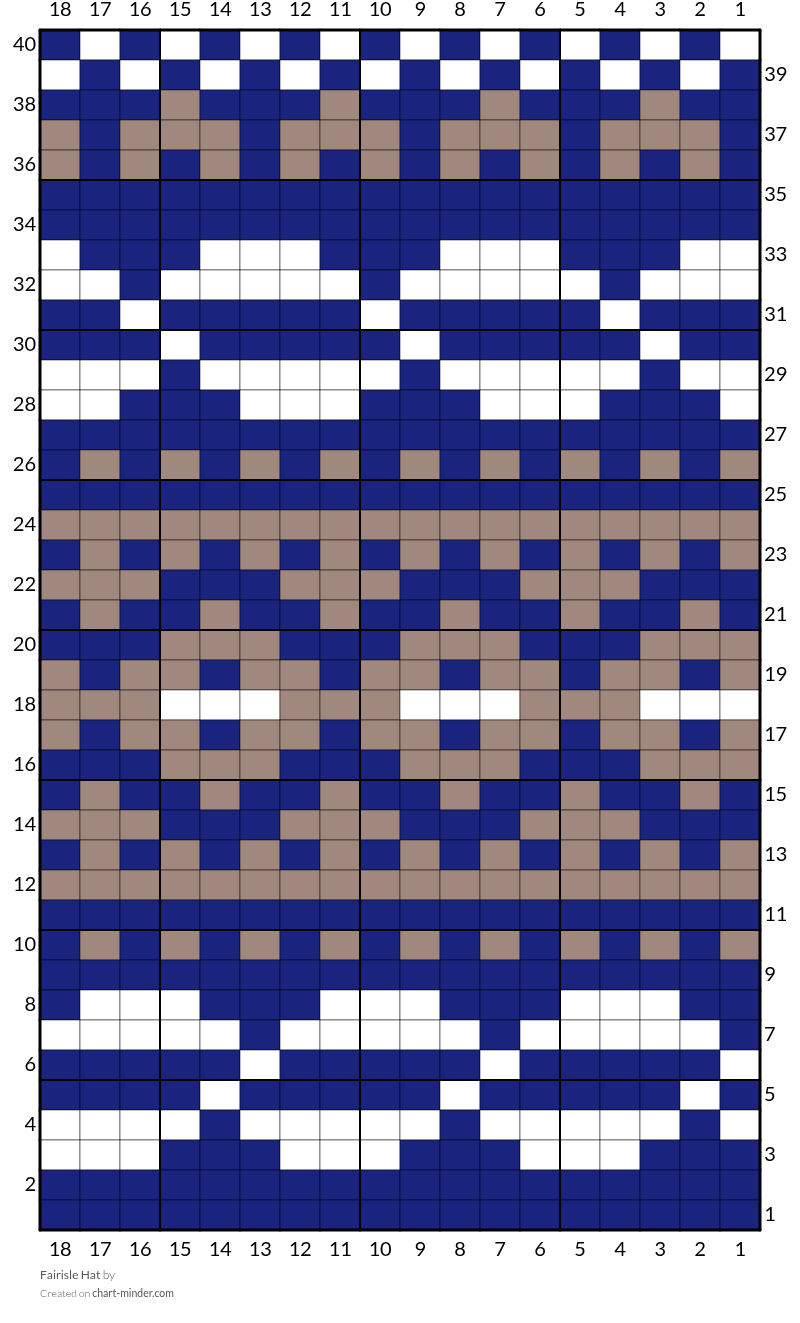 Fairisle Hat
