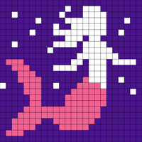 Copy of christmas mermaid