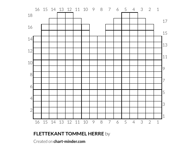 FLETTEKANT TOMMEL HERRE