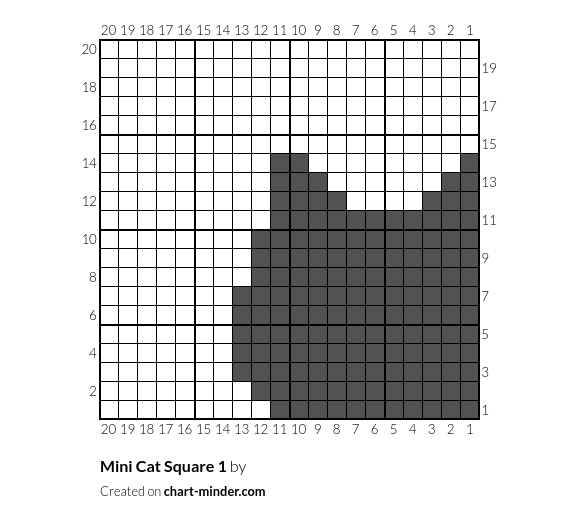 Mini Cat Square 1