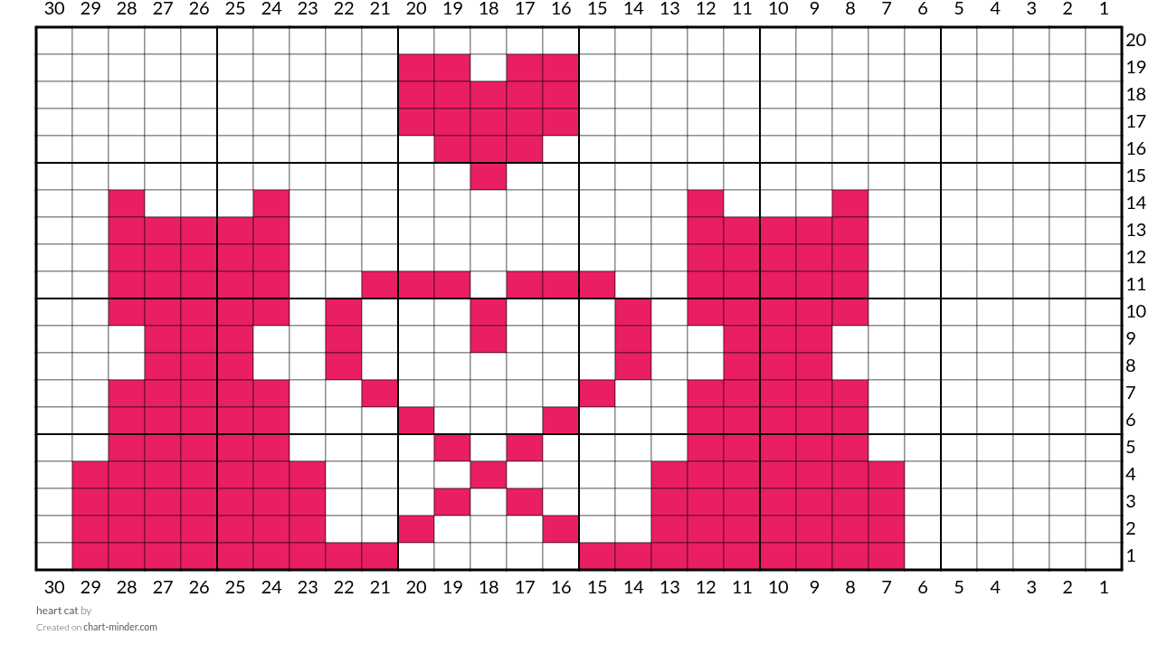heart cat