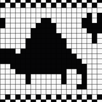 12 stitch/2.4 inch motif