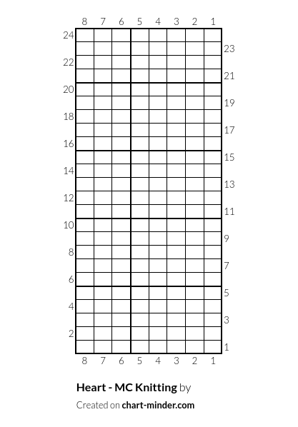 Heart - MC Knitting