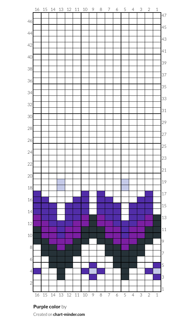 Purple color