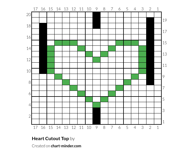 Heart Cutout Top