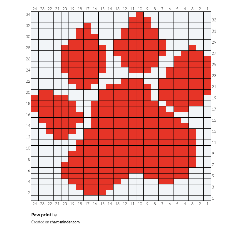 Paw print