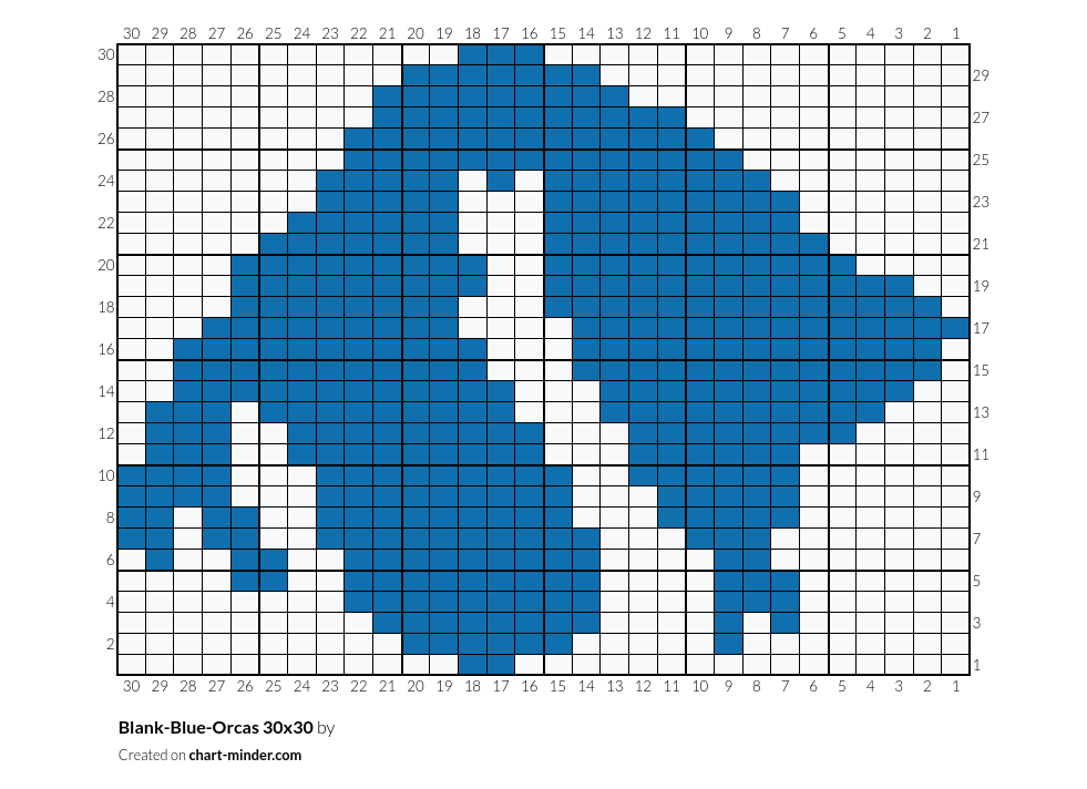 Blank-Blue-Orcas 30x30