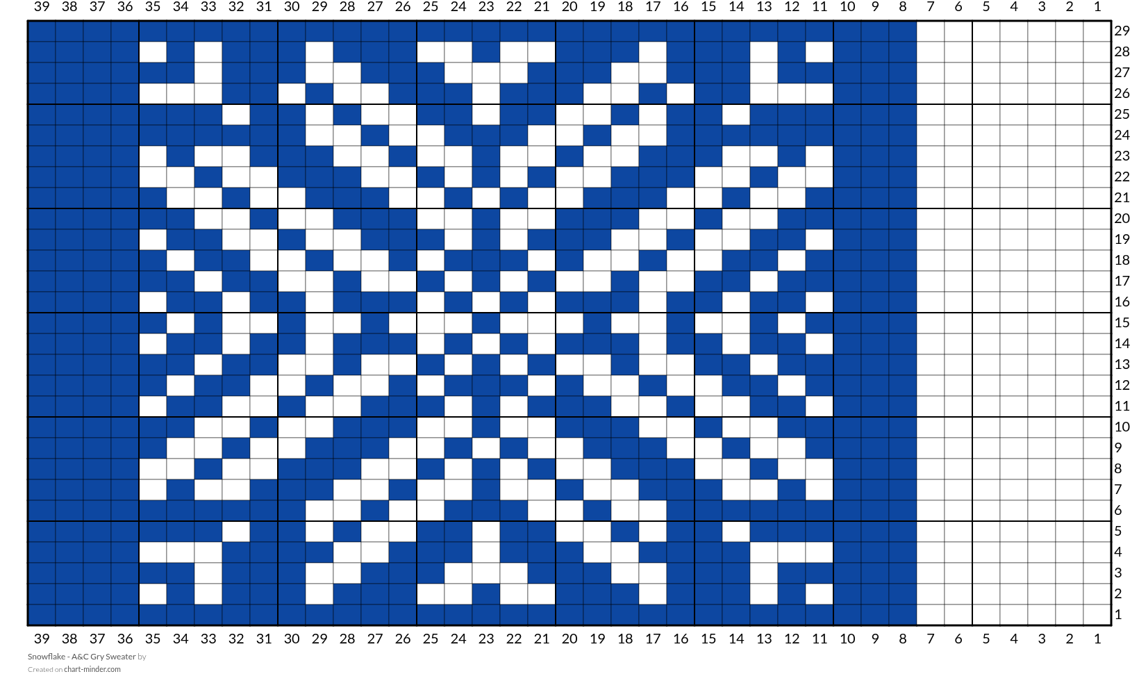 Snowflake - A&C Gry Sweater