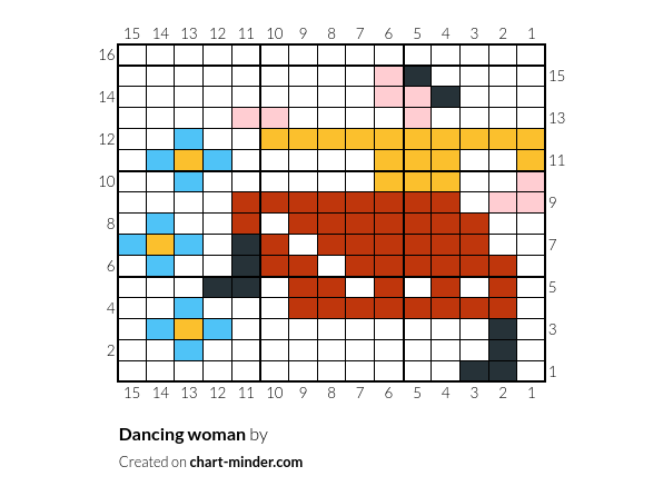 Dancing woman