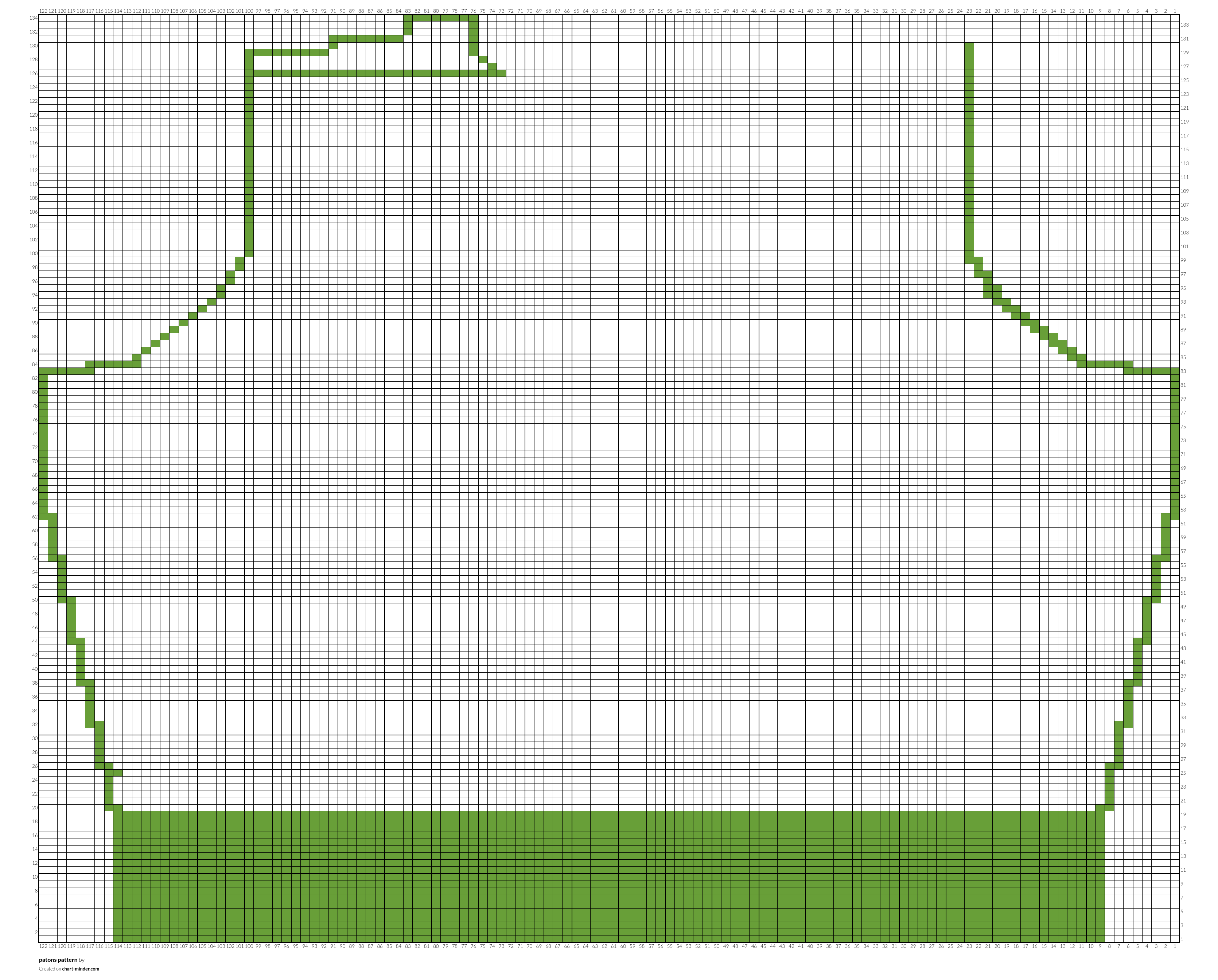 patons pattern