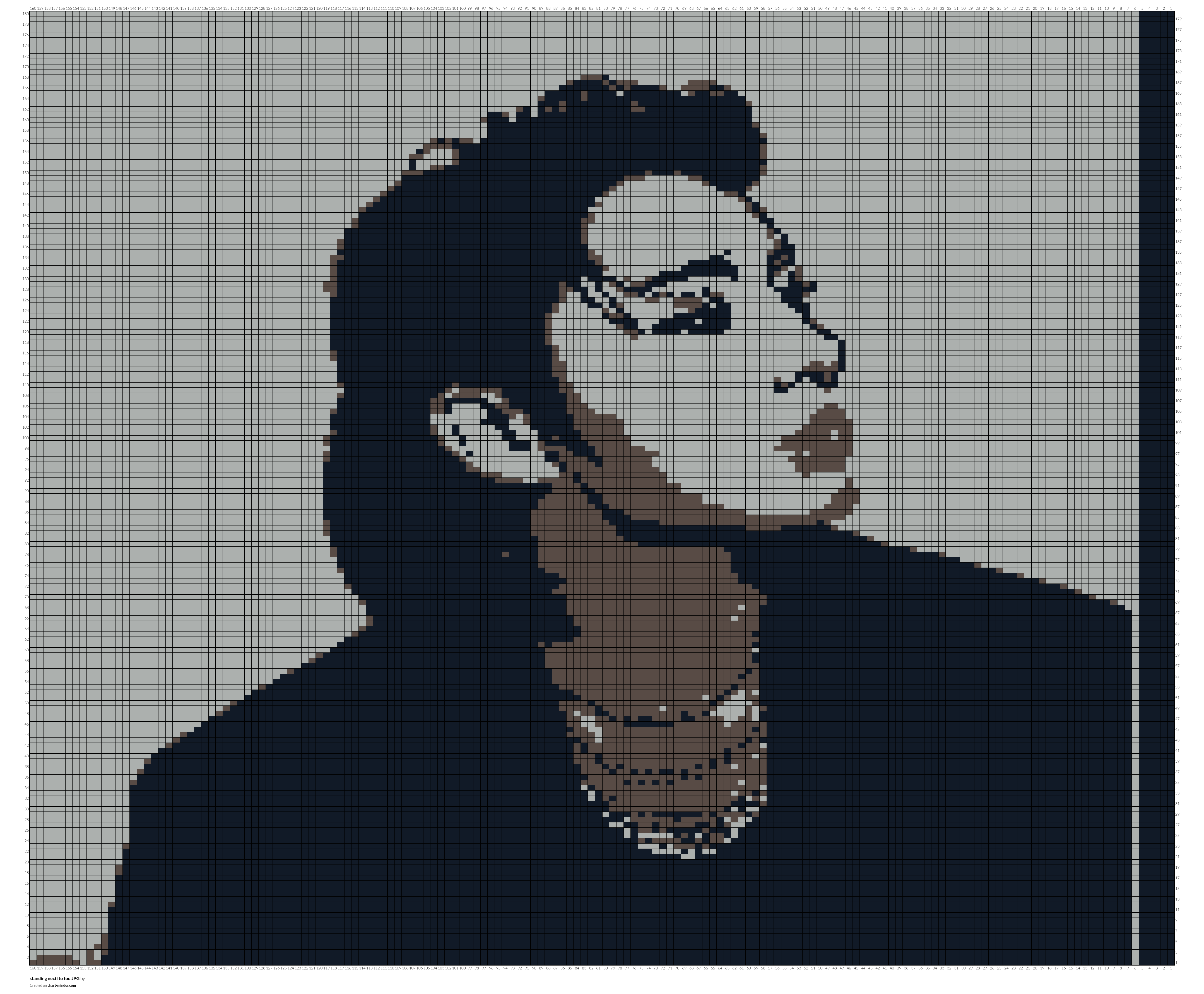 standing next to you