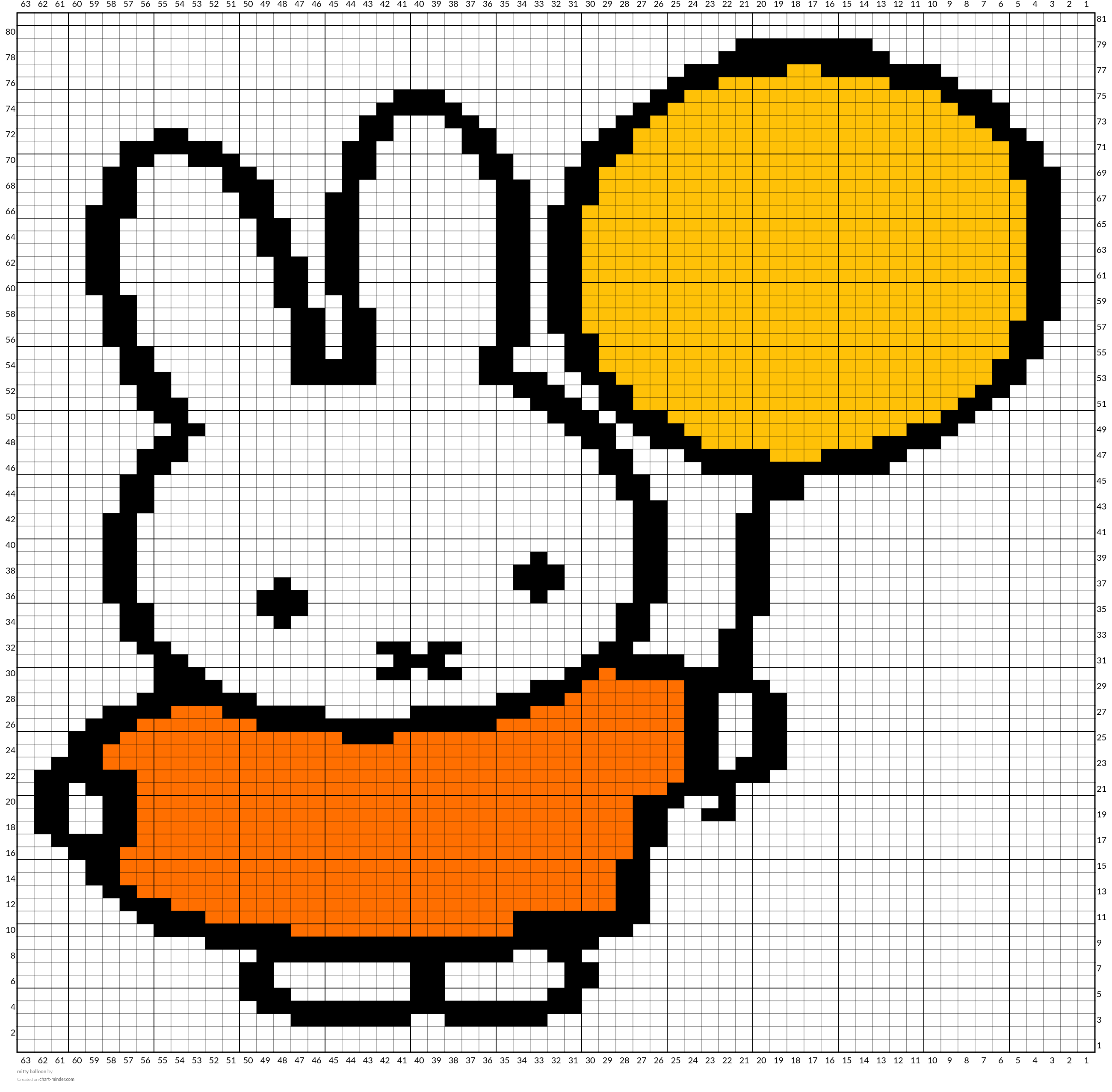 miffy balloon