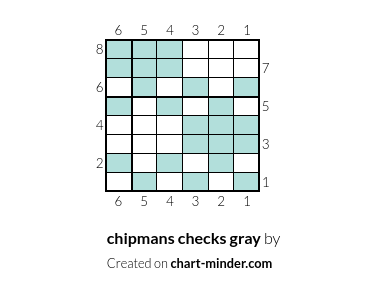 chipmans checks gray