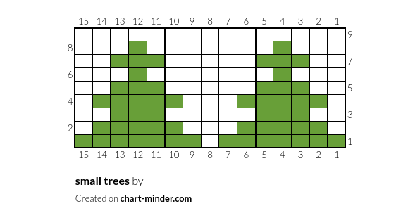 small trees