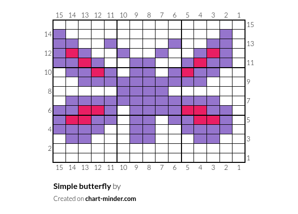 Simple butterfly