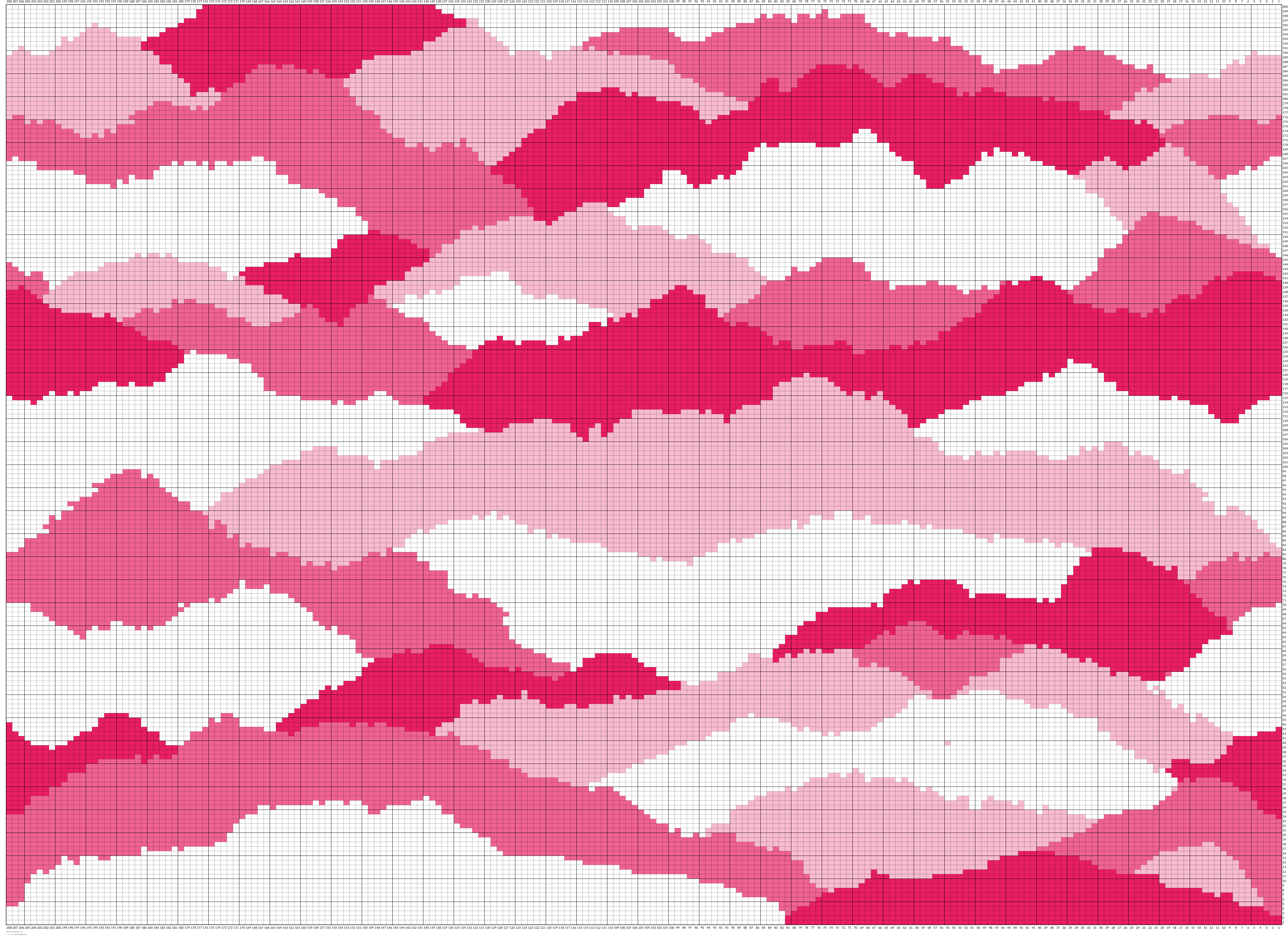 Pink wavy jumper 