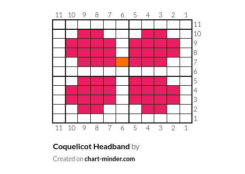 Coquelicot Headband