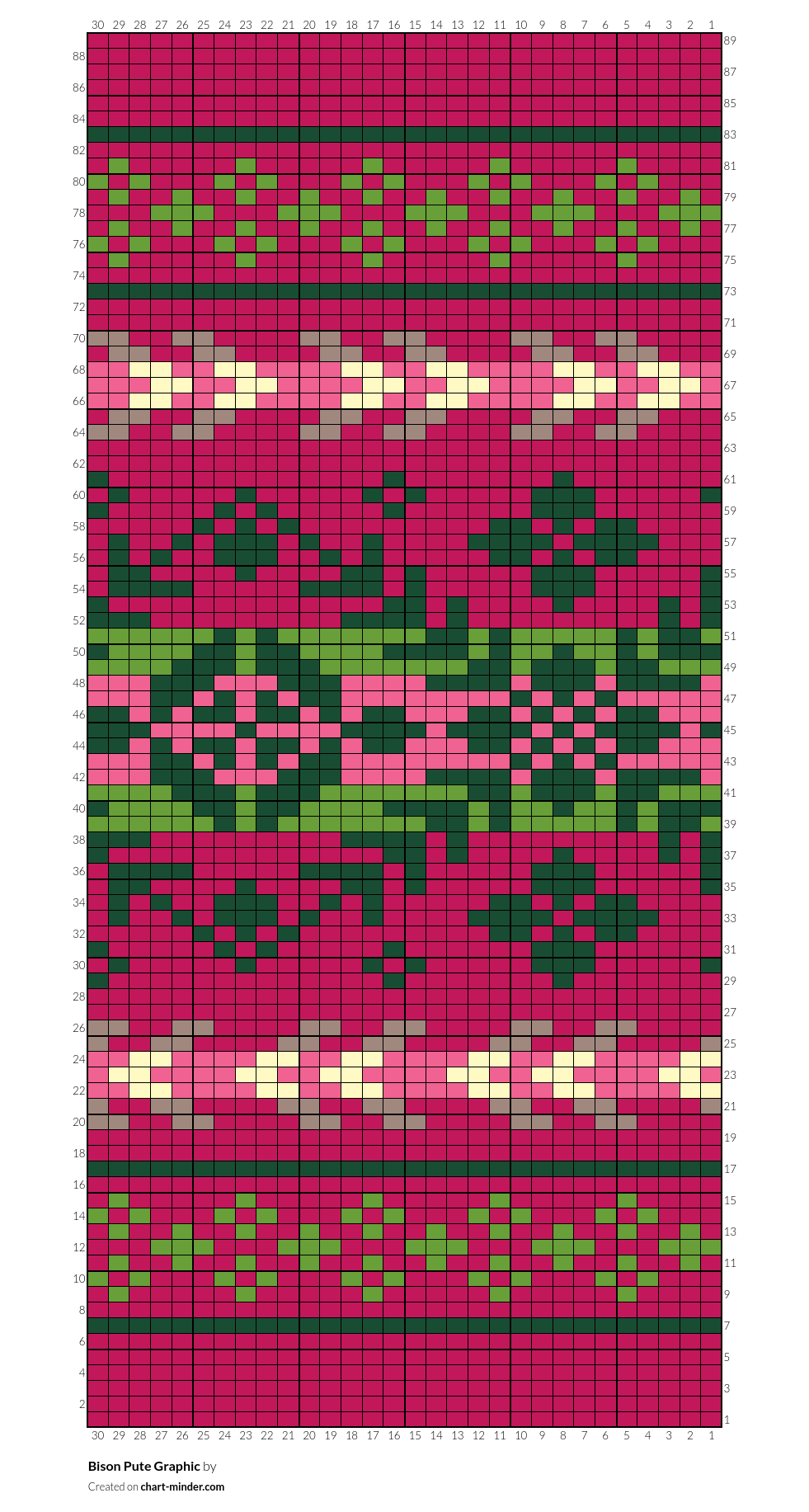 Bison Pute Graphic