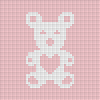 Pink Teddy Bear