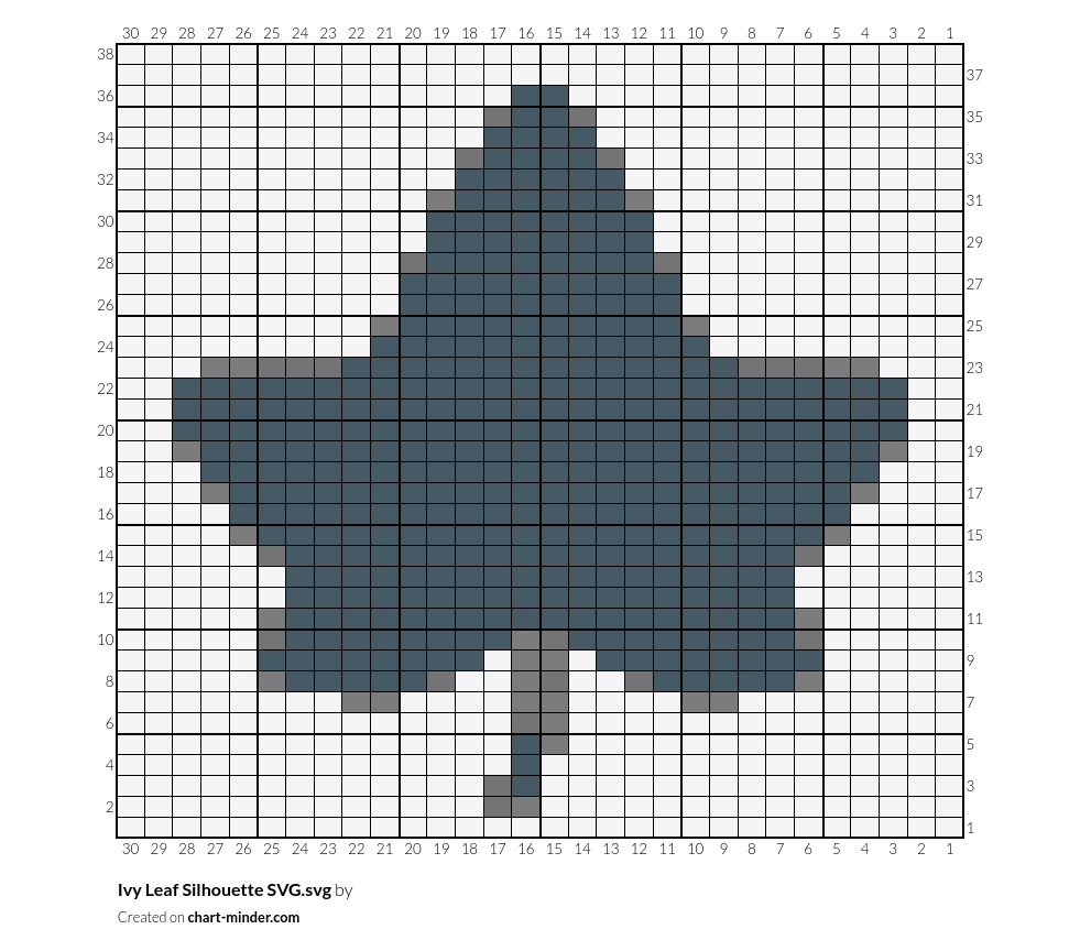Ivy Leaf Silhouette SVG.svg