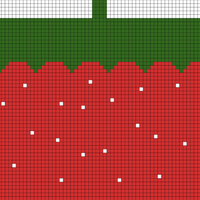 strawberry hat 