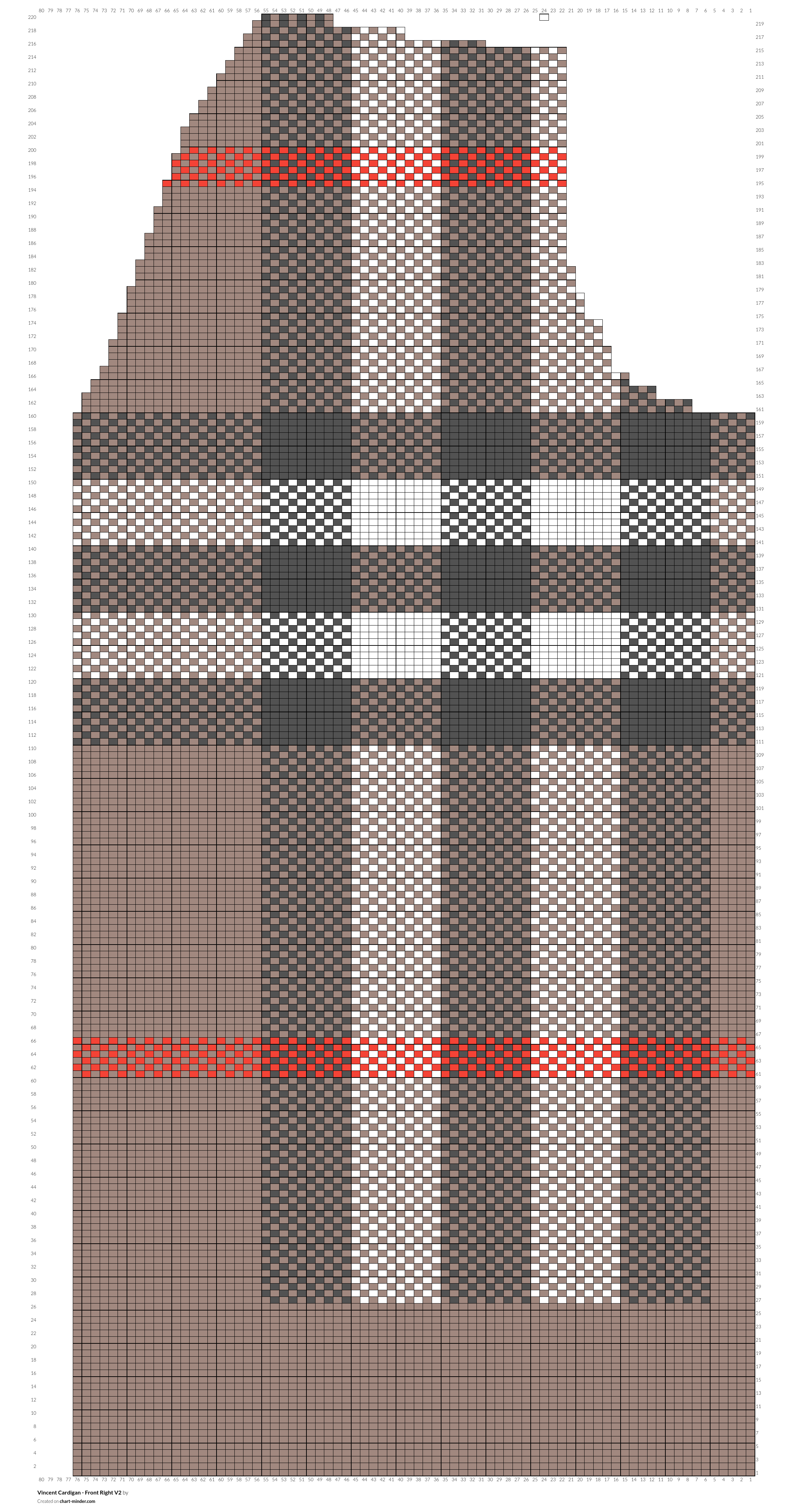 Vincent Cardigan  - Front Right V2
