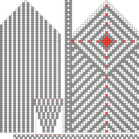 Stripes and red SelbuMittens_LG