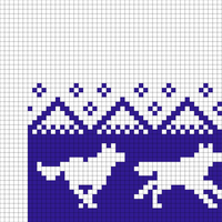 Running Wolves 1-3-22 update (42 stitches)