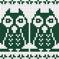 Owl Shawl