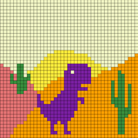 Chrome Cactus