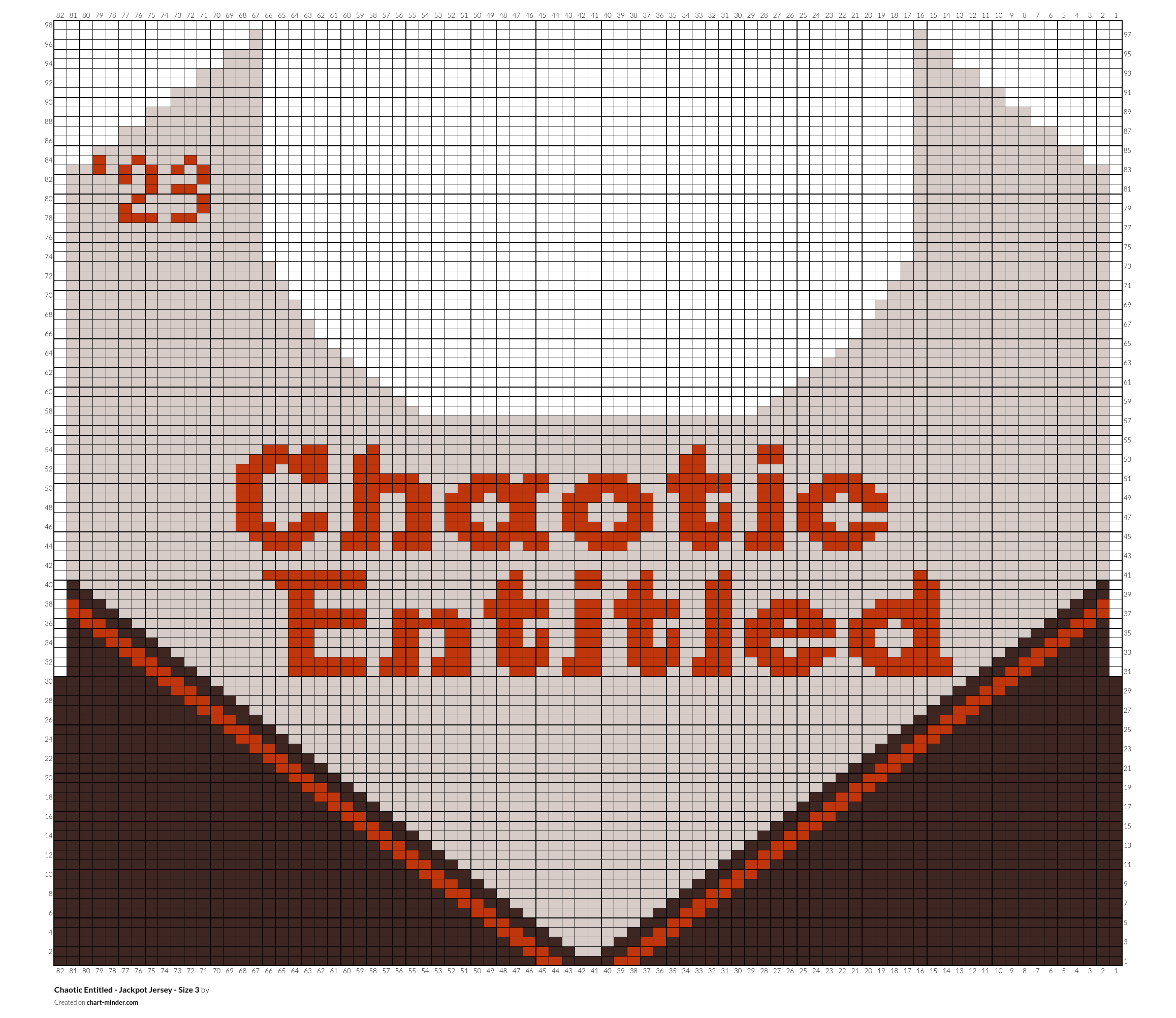 Chaotic Entitled - Jackpot Jersey - Size 3