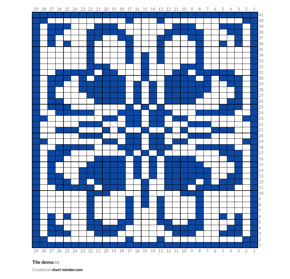 Tile demo