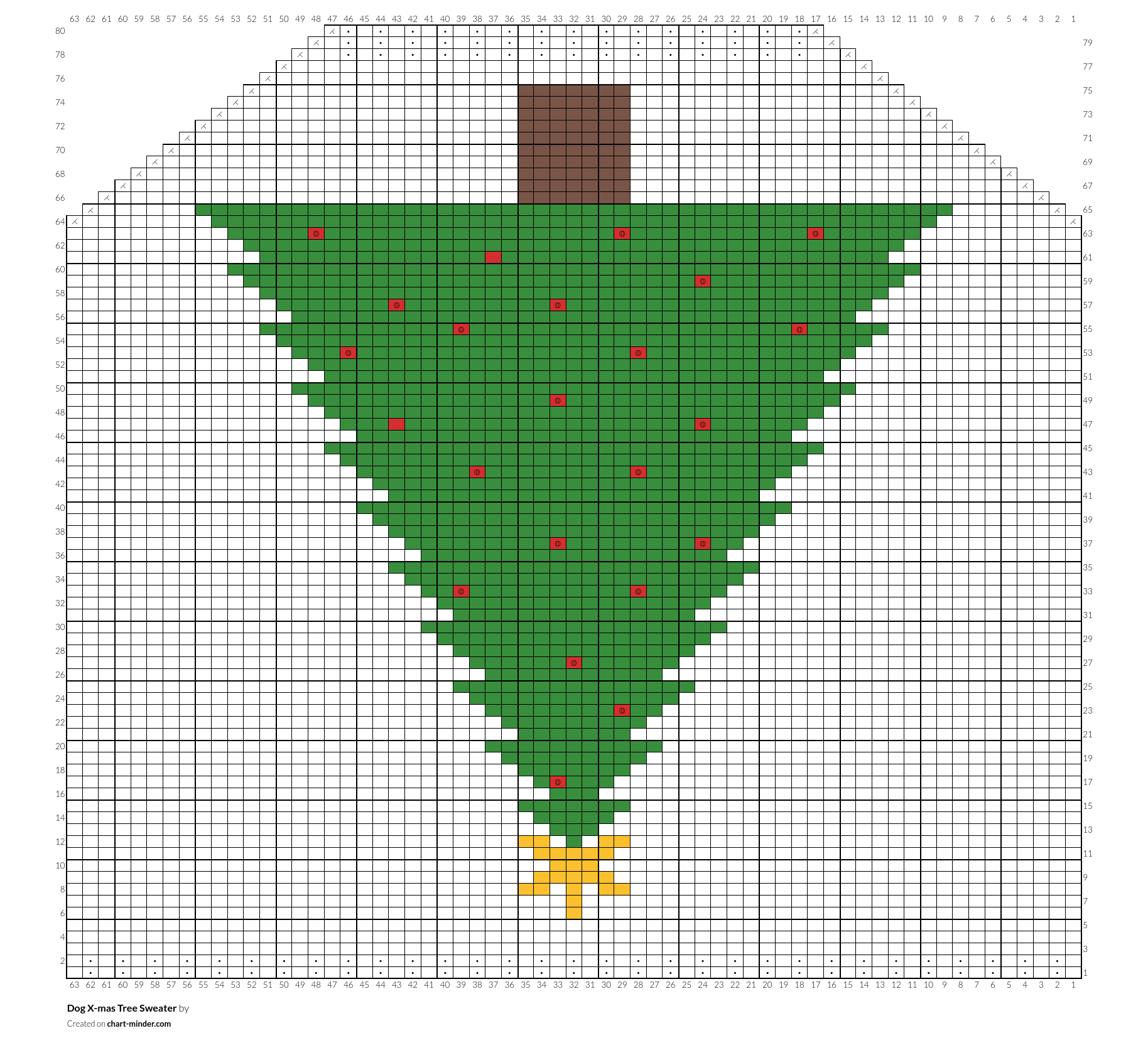 Dog X-mas Tree Sweater