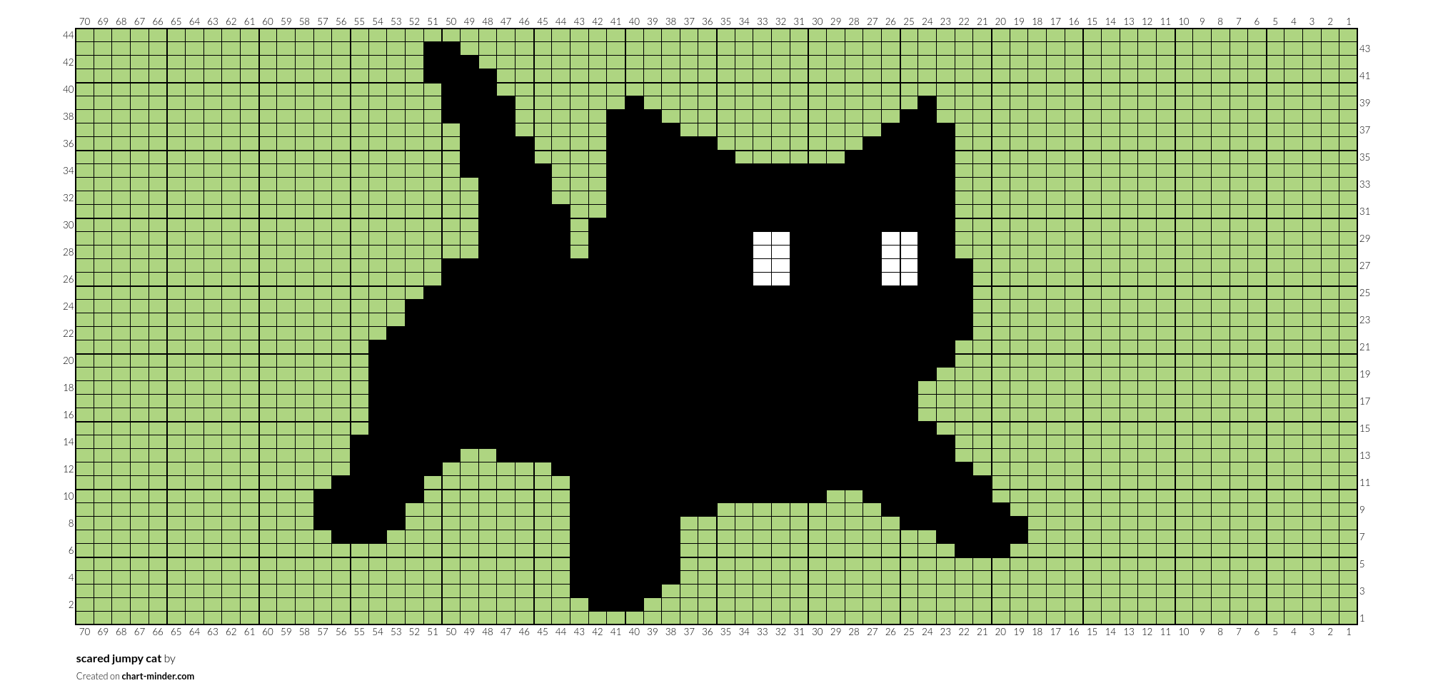 scared jumpy cat 