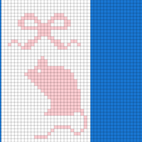 mouse bow medium bag