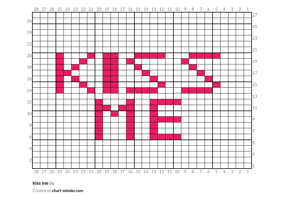 kiss me