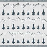 Nature Baby Blanket Pattern