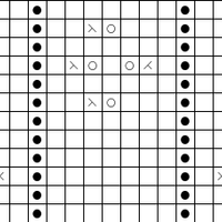 Tulip Lace W/Rib Instep Modified Size M