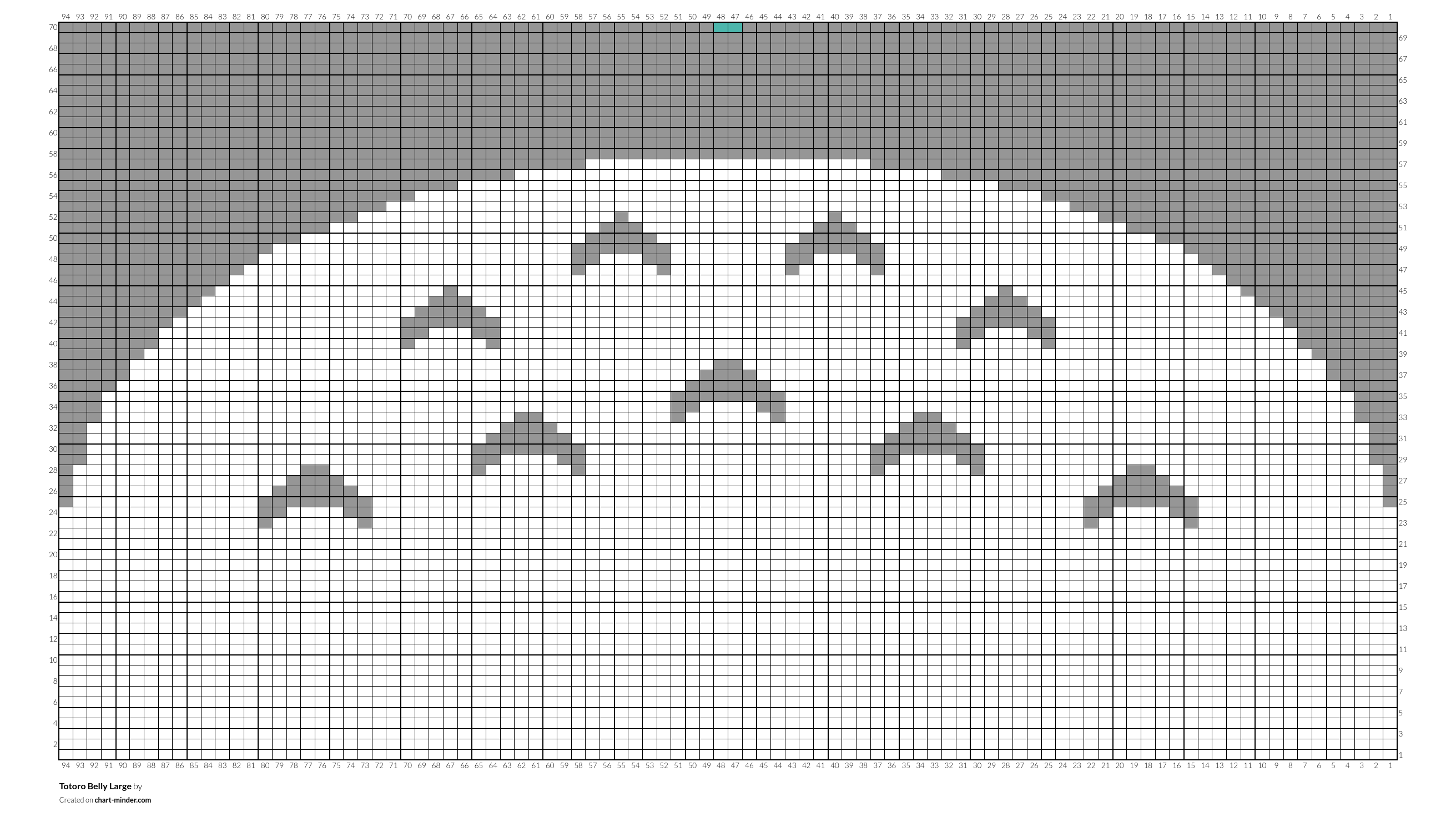 Totoro Belly Large