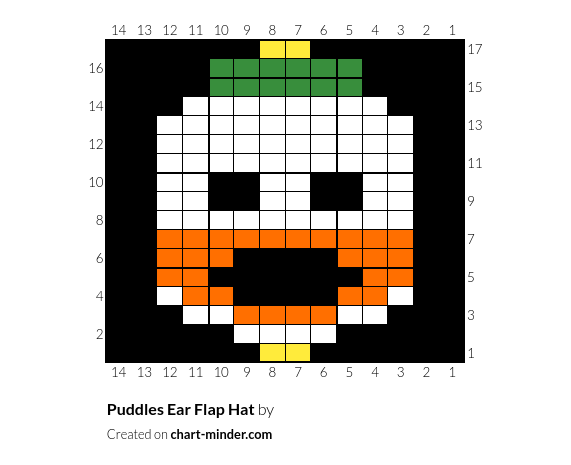 Puddles Ear Flap Hat