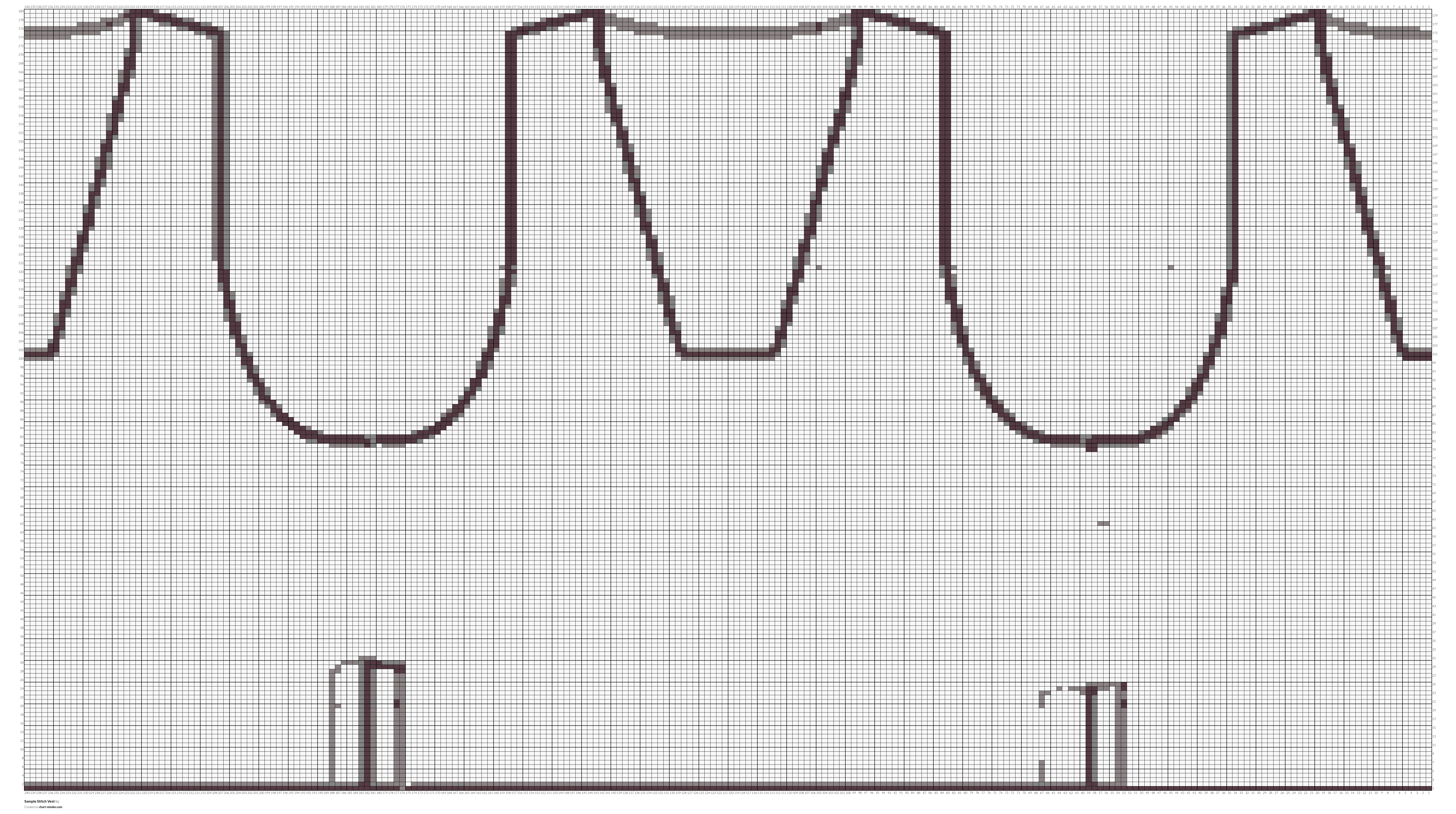 Sample Stitch Vest