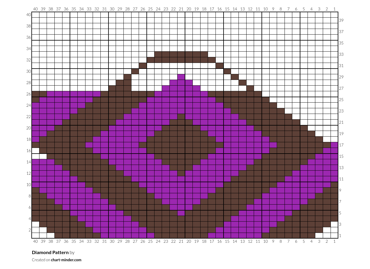 Diamond Pattern