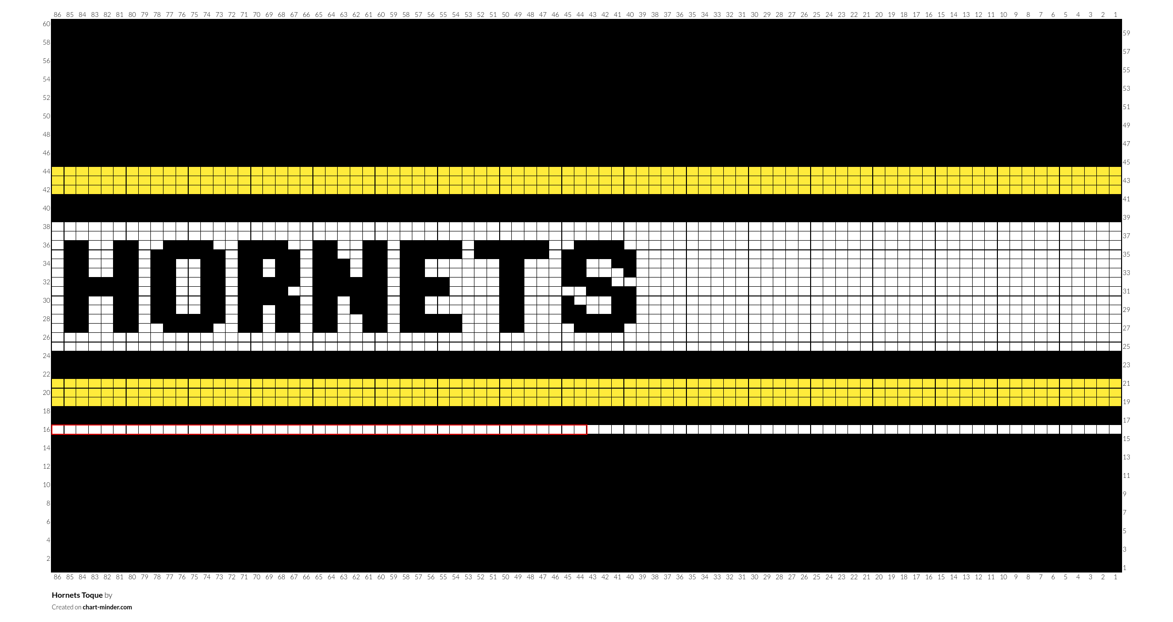 Hornets Toque